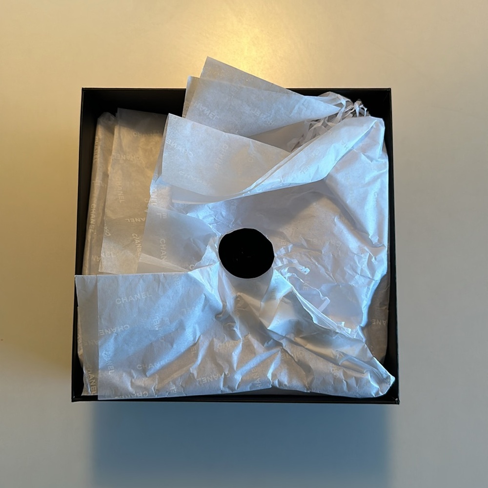 Authentic Chanel Box (Empty) With Tissue - image 2